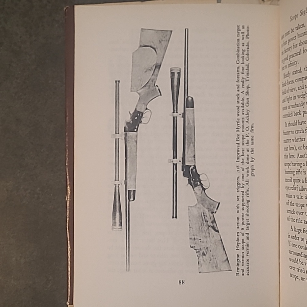 VINTAGE 1955 CUSTOM BUILT RIFLES BOOK BY DICK SIMMONS - Picture 7 of 11